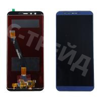 Дисплей для Huawei Honor 9 Lite (LLD-L31) в сборе с тачскрином Синий - Оптима