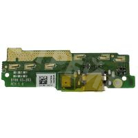 Шлейф для Sony XA1 Ultra/XA1 Ultra Dual (G3221/G3212) плата на системный разъем/микрофон