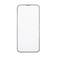 Защитное стекло с сеткой динамика для iPhone 13/13 Pro/14 Черный