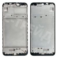 Рамка дисплея для Huawei Y7 2019 (DUB-LX1) Черный (возможен дефект ЛКП)