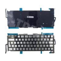 Подсветка клавиатуры для ноутбука MacBook Pro 16" A2141 (2019, Г-образный Enter RU) Черный