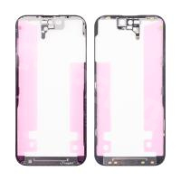 Рамка дисплея для iPhone 14 Pro (A2891) Черный - OR (Feaglet)