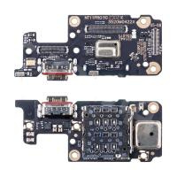 Шлейф для Xiaomi Redmi Note 11 Pro+ 5G (21091116UG) плата системный разъем/разъем SIM/микрофон