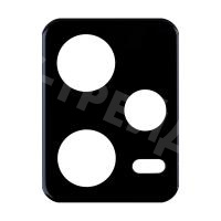 Защитное стекло камеры для Xiaomi Redmi Note 12 Pro 5G (22101316C/22101316I/22101316G) Черный