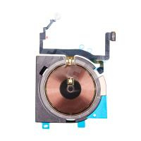 Шлейф для iPhone 15 (A3090) на беспроводную зарядку/вспышку/микрофон - Премиум