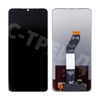 Дисплей для Xiaomi Poco C65 (2310FPCA4G) в сборе с тачскрином Черный - Оптима