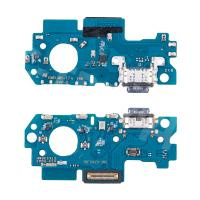 Шлейф для Samsung Galaxy A34 5G (A346B) плата системный разъем/микрофон