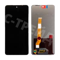 Дисплей для OPPO A5 4G 2025 (CPH2727) в сборе с тачскрином Черный - OR