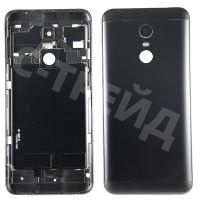 Задняя крышка для Xiaomi Redmi 5 Plus (MEG7) Черный