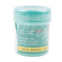 Паста паяльная Aixun AX-SP138M (50 г, низкотемпературная 138°C, бессвинцовая)