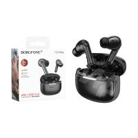 Беспроводные наушники Bluetooth Borofone FQ9 Plus (TWS, вакуумные, активное шумоподавление) Черный