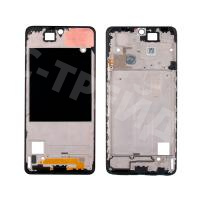 Рамка дисплея для Xiaomi Redmi Note 10 Pro 4G (M2101K6G) Черный (возможен дефект ЛКП)