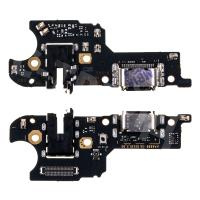 Шлейф для Realme C25/C25s (RMX3191/RMX3195) плата системный разъем/разъем гарнитуры/микрофон