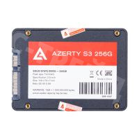 Внутренний SSD накопитель Azerty Bory R500 256GB (SATA III, 2.5", NAND 3D TLC)