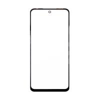 Стекло для переклейки Tecno Pova 4 (LG7n) в сборе с OCA пленкой Черный - OR (Mitsubishi)