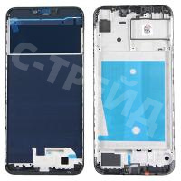 Рамка дисплея для Huawei Honor 8C (BKK-L21) Черный (возможен дефект ЛКП)