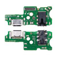 Шлейф для Tecno Pova 4 Pro (LG8n) плата на системный разъем/разъем гарнитуры/микрофон