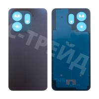 Задняя крышка для Infinix Smart 9/9 HD (X6532/X6532C) Черный - Премиум