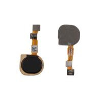 Шлейф для Samsung Galaxy A11 (A115F) сканер отпечатка пальцев Черный