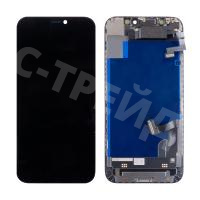Дисплей для iPhone 12 mini в сборе с тачскрином Черный - OR (SP) (с верификацией “Новая запчасть”)
