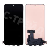 Дисплей для Xiaomi Poco F5 Pro (23013PC75G) в сборе с тачскрином Черный - OR