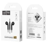 Гарнитура "3,5 мм" Jack Hoco M55 (вкладыши) Черный