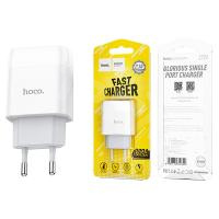 Сетевое зарядное устройство USB Hoco C72A (10.5W) Белый