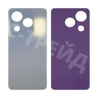 Задняя крышка для Tecno Spark 20C (BG7n) Белый - Премиум