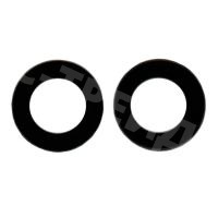 Стекло камеры для Huawei Honor 10 Lite (HRY-LX1) (комплект 2 шт.) Черный