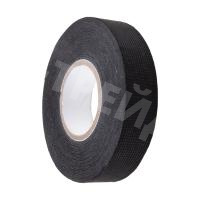 Изолента тканевая (19 мм*15 м, черный)