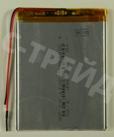 Аккумулятор универсальный 357095p 3,7v Li-Pol 3000 mAh (3.5*70*95 mm)