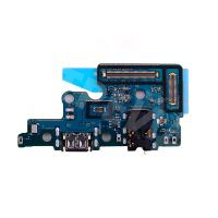 Шлейф для Samsung Galaxy A70 (A705F) плата системный разъем/разъем гарнитуры/микрофон