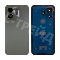 Задняя крышка для Infinix Hot 50i (X6531) Серый - Премиум