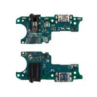 Шлейф для Samsung Galaxy A03 (A035F) плата системный разъем/разъем гарнитуры/микрофон