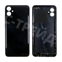 Задняя крышка для Samsung Galaxy A04e (A042F) Черный