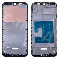 Рамка дисплея для Huawei Y6s/Y6 2019 (JAT-LX1/MRD-LX1F) Черный (возможен дефект ЛКП)