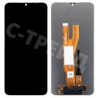 Дисплей для Samsung Galaxy A03 Core (A032F) в сборе с тачскрином Черный - OR