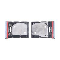 Держатель SIM для Xiaomi Redmi Note 11 Pro+ 5G (21091116UG) Голубой