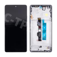 Дисплей для Xiaomi Redmi Note 13 Pro 4G (23117RA68G) модуль с рамкой Черный - OR