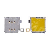 Коннектор SIM для iPhone 13 mini (A2630)