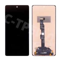 Дисплей для Xiaomi Redmi Note 14 Pro 4G (24116RACCG) в сборе с тачскрином Черный - (In-Cell)