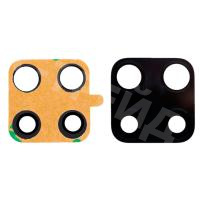 Стекло камеры для Xiaomi Redmi Note 9 Pro (M2003J6B2G) (Global) Черный