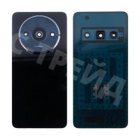 Задняя крышка для Xiaomi Redmi A3 (23129RN51X) Черный - Премиум