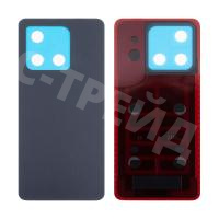 Задняя крышка для Xiaomi 14T (2406APNFAG) Черный - Премиум