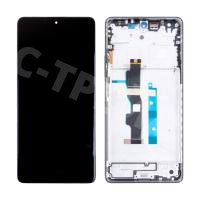 Дисплей для Xiaomi Redmi Note 13 5G (2312DRAABG/2312DRAABI) модуль с рамкой Черный - OR (SP)