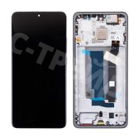 Дисплей для Xiaomi Poco X7 Pro (2412DPC0AG) модуль с рамкой Черный - OR (SP)