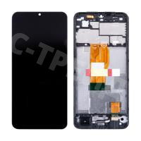 Дисплей для Realme C33 (RMX3624) модуль с рамкой Черный - OR