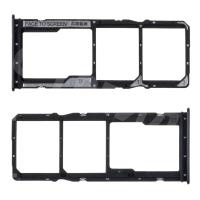 Держатель SIM для Xiaomi Redmi Note 10S (M2101K7BNY) Черный