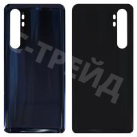 Задняя крышка для Xiaomi Mi Note 10 Lite (M2002F4LG) Черный