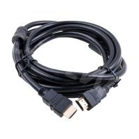 Кабель HDMI 19M - HDMI 19M (ver 2.0+3D/Ethernet, 3 м) Черный